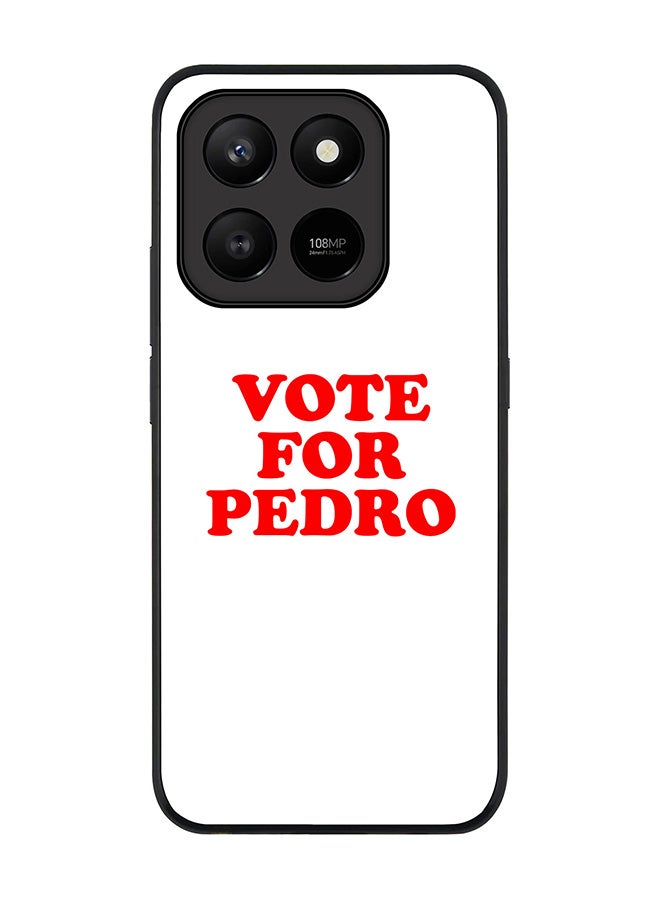 For Honor X7d 4G / X7d 5G / 400 Smart Case,Slim fit Camera Protection, Shockproof Thin Phone cover  - Vote For Pedro